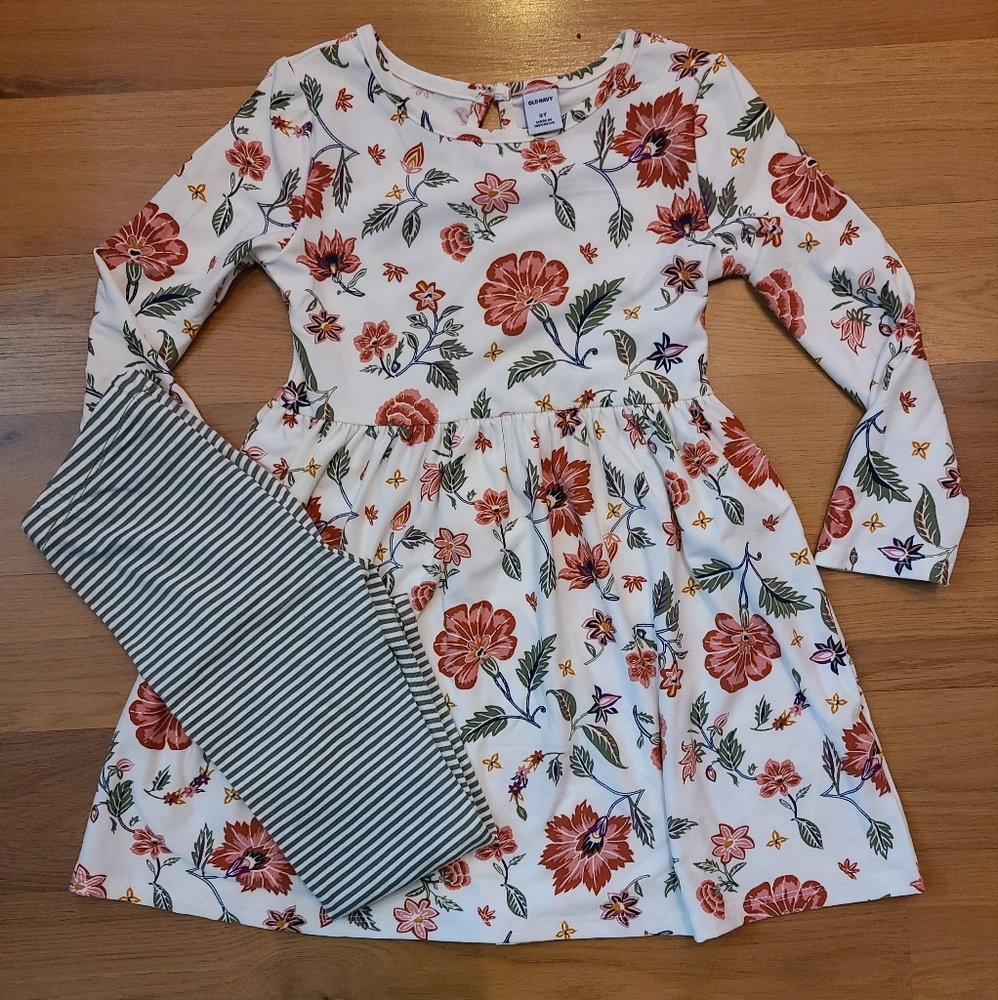 NWOT Dress/legging Set - Picture 1 of 3
